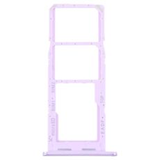 Vassoio per scheda SIM originale per Samsung Galaxy F14 5G + vassoio per scheda SIM + vassoio per scheda micro SD (viola)