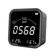 Rilevatore di gas PTH-9C Misuratore di temperatura e umidità del rilevatore di anidride carbonica a infrarossi