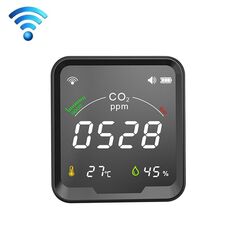 PTH-9CW Wifi Rilevatore di CO2 a infrarossi intelligente Rilevatore di qualità dell'aria Misuratore di temperatura e umidità domestici