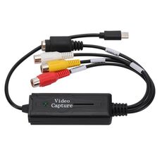 Scheda video USB-C/Type-C Porta USB 3.1 Convertitore a 1 canale per monitor AV per computer cellulare