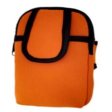 Borsa da braccio in neoprene S210 Borsa per cellulare per sport all'aria aperta Portamonete (arancione)