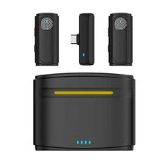 J20 2 in 1 Microfono lavalier wireless Registrazione audio video, specifica: interfaccia USB-C / Type-C
