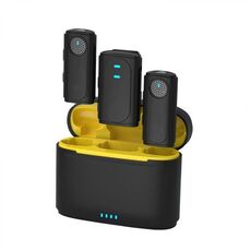 J20 Uno-due Microfono lavalier wireless Registrazione audio video, Specifiche: interfaccia completamente adattata