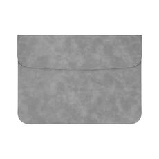 A20 Borsa per laptop Custodia per tablet sottile con ventosa magnetica Borsa interna, dimensioni: 11/12 pollici (grigio)
