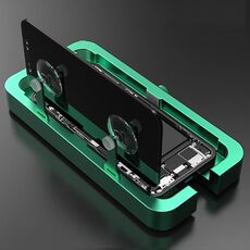 Morsetto di fissaggio ausiliario per riparazione di telefoni cellulari con morsetto universale per appendere lo schermo della serie Apple