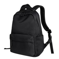 SJ13 Zaino per laptop resistente all'usura impermeabile di grande capacità da 13-15,4 pollici (nero)