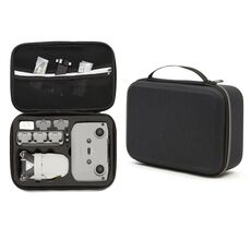 Per DJI Mini 2 SE Custodia rigida antiurto per il trasporto, dimensioni: 21,5 x 29,5 x 10 cm (nero nero)