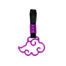 Anello di avvertimento per paraurti posteriore per auto Anello per appendere a mano per auto (viola)