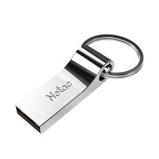 Disco Netac U275 da 64 GB USB 2.0 con crittografia sicura in lega di alluminio
