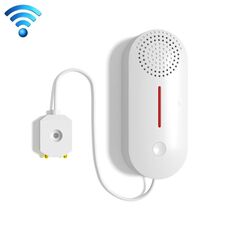 Tuya WIFI Suono e luce Allarme immersione in acqua Sensore di perdite Rilevatore di allarme di troppopieno
