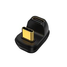 Gomito a forma di U Tipo-C/USB-C Adattatore di ricarica per trasferimento dati maschio-femmina, forma interfaccia: 4.0