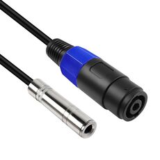 Cavo audio da 4 core Ommus femmina a femmina da 6,35 mm (0,5 m)