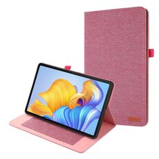Custodia per tablet in pelle per Honor Pad V8 Pro (rosa)