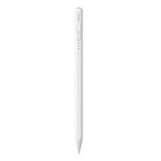Baseus SXBC060502 Indicatori LED serie 2 Stilo per scrittura capacitiva liscia, versione attiva + Bluetooth (bianco)