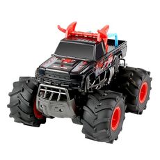 JJR / C Q135 Veicolo fuoristrada anfibio 2.4G con telecomando (rosso)