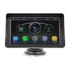 B5300 Lettore MP5 Bluetooth per auto CarPlay wireless da 7 pollici, supporto per l'interconnessione del telefono cellulare