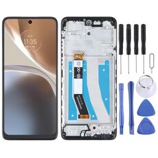 Schermo LCD OEM per Motorola Moto G32 Digitizer Assemblaggio completo con cornice