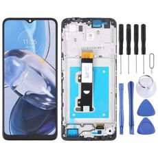 Schermo LCD OEM per Motorola Moto E22 / E22i Digitizer Assemblaggio completo con cornice