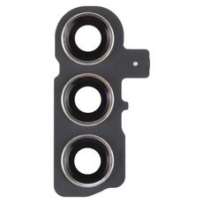 Per Samsung Galaxy S23 SM-S911B Copriobiettivo originale per fotocamera (argento)