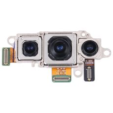 Per Samsung Galaxy Z Fold4 SM-F936 Set fotocamera originale (teleobiettivo + grandangolo + fotocamera principale)