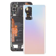 Cover posteriore per batteria in vetro OEM per Honor 80 (rosa)