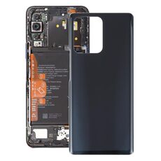 Cover posteriore per batteria in vetro OEM per Honor 80 SE (nero)