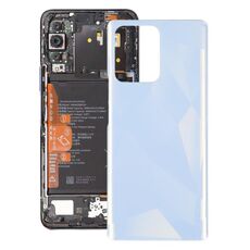Cover posteriore per batteria in vetro OEM per Honor 80 SE (Baby Blue)