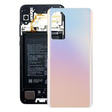 Cover posteriore per batteria in vetro OEM per Honor 80 Pro (rosa)
