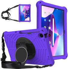 Per Lenovo Tab M10 Plus 10.6 3a generazione 2022 Spider King Custodia protettiva in silicone per tablet (viola)