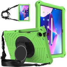 Per Lenovo Tab M10 Plus 10.6 3a generazione 2022 Spider King Custodia protettiva in silicone per tablet (verde)