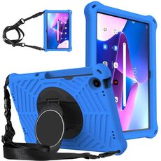 Per Lenovo Tab M10 Plus 10.6 3a generazione 2022 Spider King Custodia protettiva in silicone per tablet (blu)