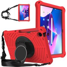 Per Lenovo Tab M10 Plus 10.6 3a generazione 2022 Spider King Custodia protettiva in silicone per tablet (rosso)