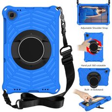 Custodia protettiva in silicone per tablet Lenovo Tab K10 Spider King (blu)