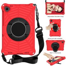 Custodia protettiva in silicone per tablet Lenovo Tab K10 Spider King (rosso)