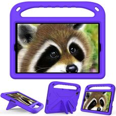 Per Lenovo Tab K10 Custodia per tablet antiurto in EVA con supporto (viola)
