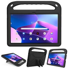 Per Lenovo Tab M10 Plus 10.6 3a generazione 2022 Custodia per tablet antiurto in EVA con supporto (nero)