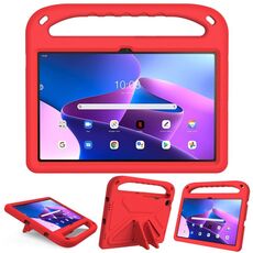 Per Lenovo Tab M10 Plus 10.6 3a generazione 2022 Custodia per tablet antiurto in EVA con supporto (rosso)