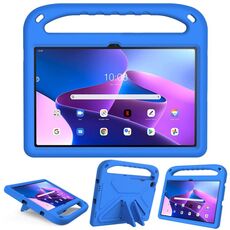 Per Lenovo Tab M10 Plus 10.6 3a generazione 2022 Custodia per tablet antiurto in EVA con supporto (blu)