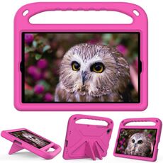 Custodia per tablet antiurto in EVA con supporto per Samsung Galaxy Tab A 10.1 2019 T510 (rosa rossa)