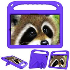 Custodia per tablet antiurto in EVA con supporto per Samsung Galaxy Tab S5e T720 (viola)