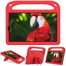 Per Lenovo Tab M10 HD 2a generazione Custodia per tablet antiurto EVA con supporto (rosso)