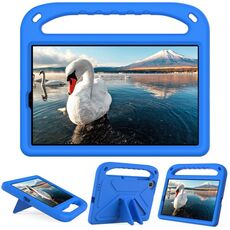 Per Lenovo Tab M10 HD 2a generazione Custodia per tablet antiurto in EVA con supporto (blu)
