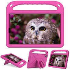 Per Lenovo Tab M10 HD 2a generazione Custodia per tablet antiurto EVA con supporto (rosa rossa)