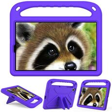 Per Lenovo Tab M10 HD 2a generazione Custodia per tablet antiurto EVA con supporto (viola)