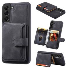 Per Samsung Galaxy S22 + 5G Skin Feel Dream Custodia antifurto portatile antiurto Custodia per cellulare (nera)
