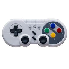 8580 per Nintendo Switch Mini console di gioco Controller wireless con rilevamento del movimento (grigio argento)