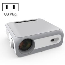 MECOOL KP1 1920x1080P 700ANSI Lumen Mini proiettore LCD portatile intelligente (spina americana)