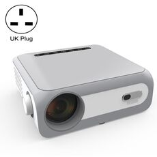 MECOOL KP1 1920x1080P 700ANSI Lumen Mini proiettore LCD portatile intelligente (spina UK)
