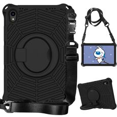 Custodia protettiva in silicone per tablet Lenovo Tab P11 TB-J606 Spider King (nero)