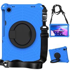 Per Lenovo Tab M10 Plus 10.6 3a generazione 2022 Spider King Custodia protettiva in silicone per tablet (blu)
